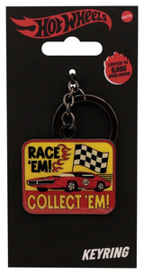 Hot Wheels Keyring Race 'Em Collect 'Em Limited Edition