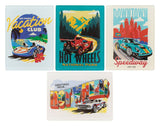 Hot Wheels Magnet Set Location