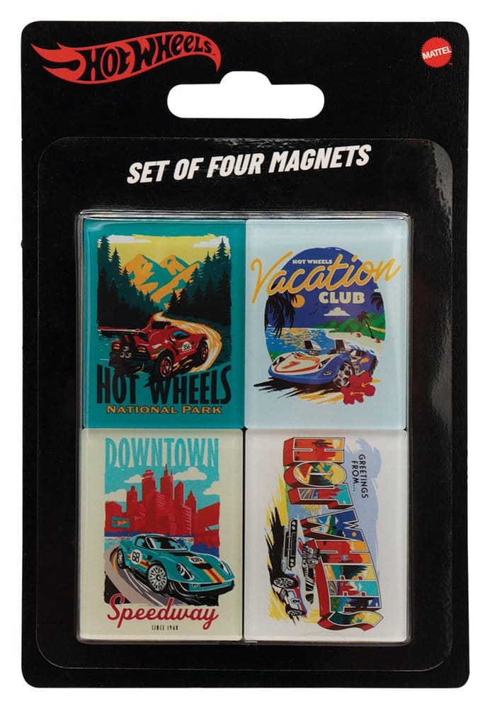 Hot Wheels Magnet Set Location