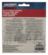 Masters of the Universe Coaster 4-Pack Printed Metal