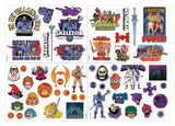 Masters of the Universe Tech Sticker Pack