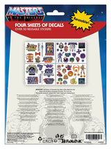 Masters of the Universe Tech Sticker Pack