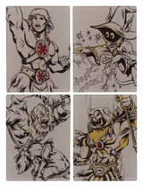 Masters of the Universe Magnets 4-Pack