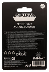 Masters of the Universe Magnets 4-Pack