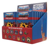 Masters of the Universe Mystery Pin Badges Blind Box Display (12)