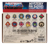 Masters of the Universe Mystery Pin Badges Blind Box Display (12)