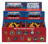 Masters of the Universe Mystery Pin Badges Blind Box Display (12)