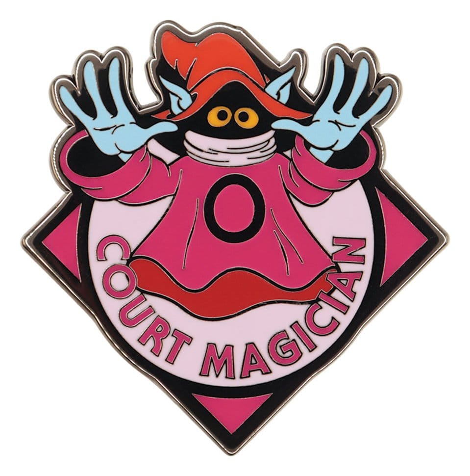 Masters of the Universe Mystery Pin Badges Blind Box Display (12)