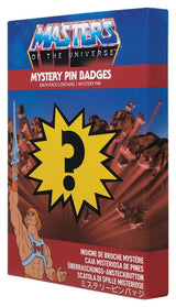 Masters of the Universe Mystery Pin Badges Blind Box Display (12)