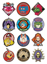 Masters of the Universe Mystery Pin Badges Blind Box Display (12)