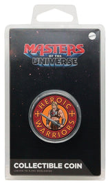 Masters of the Universe 2026 Collectable Coin He-Man & Skeletor Limited Edition