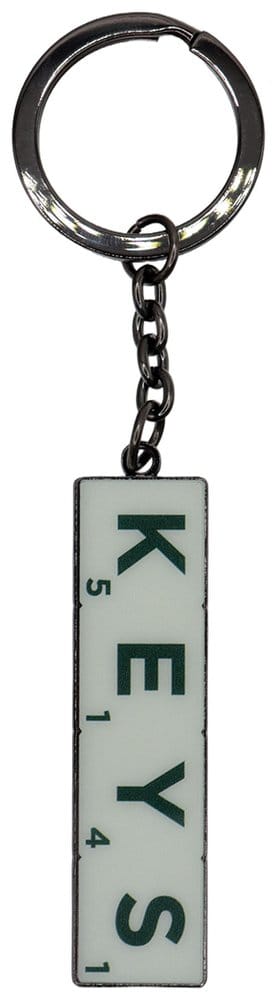 Scrabble Keyring Keys Limited Edition