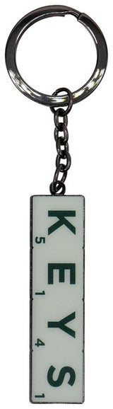 Scrabble Keyring Keys Limited Edition