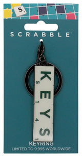 Scrabble Keyring Keys Limited Edition