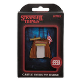 Stranger Things Pin Badge Castle Byers Limited Edition