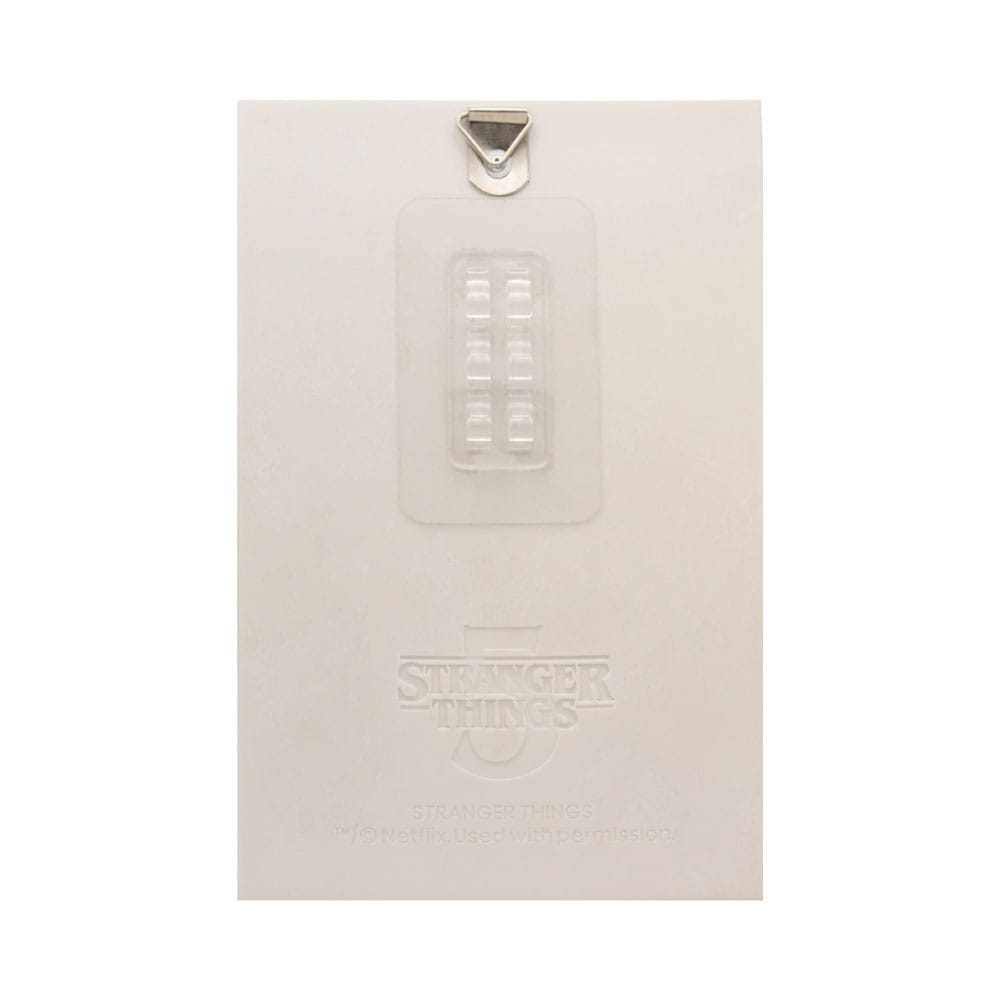 Stranger Things Resin Plaque Creel House Stained Glass Window