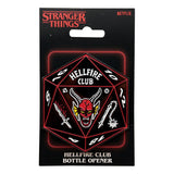 Stranger Things Bottle Opener Hellfire Club
