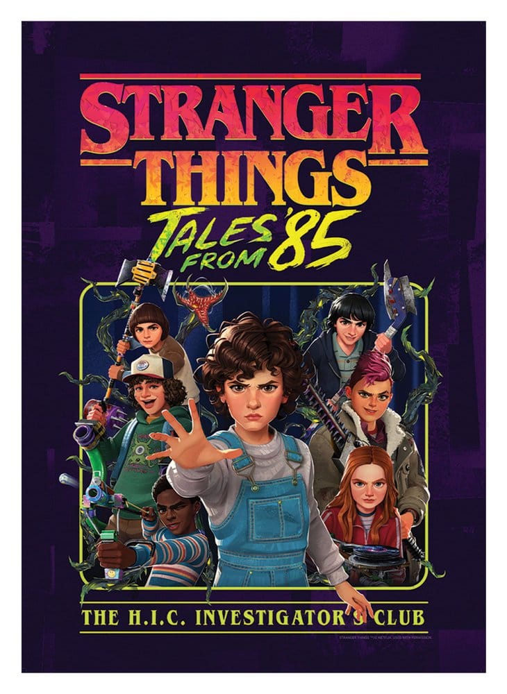 Stranger Things: Tales from ‘85 Limited Edition Art Print