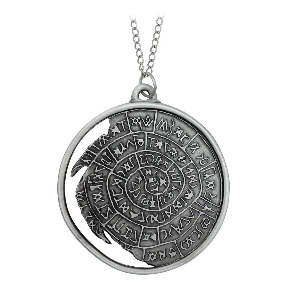 The Witcher Replica 1/1 Necklace Geralt´s Medallion