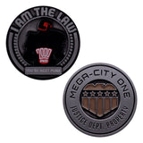 2000 AD Collectable Coin Judge Dredd Mega-City One Limited Edition