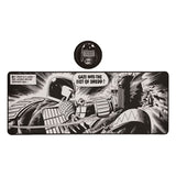 2000 AD Desk Pad & Coaster Set Judge Dredd