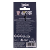 2000 AD Keychain Judge Dredd Badge Limited Edition