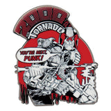 2000 AD Pin Badge Judge Dredd You're Next Punk Limited Edition