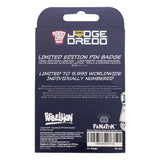 2000 AD Pin Badge Judge Dredd You're Next Punk Limited Edition