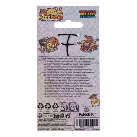 Fuzzballs Bottle Opener Whisky