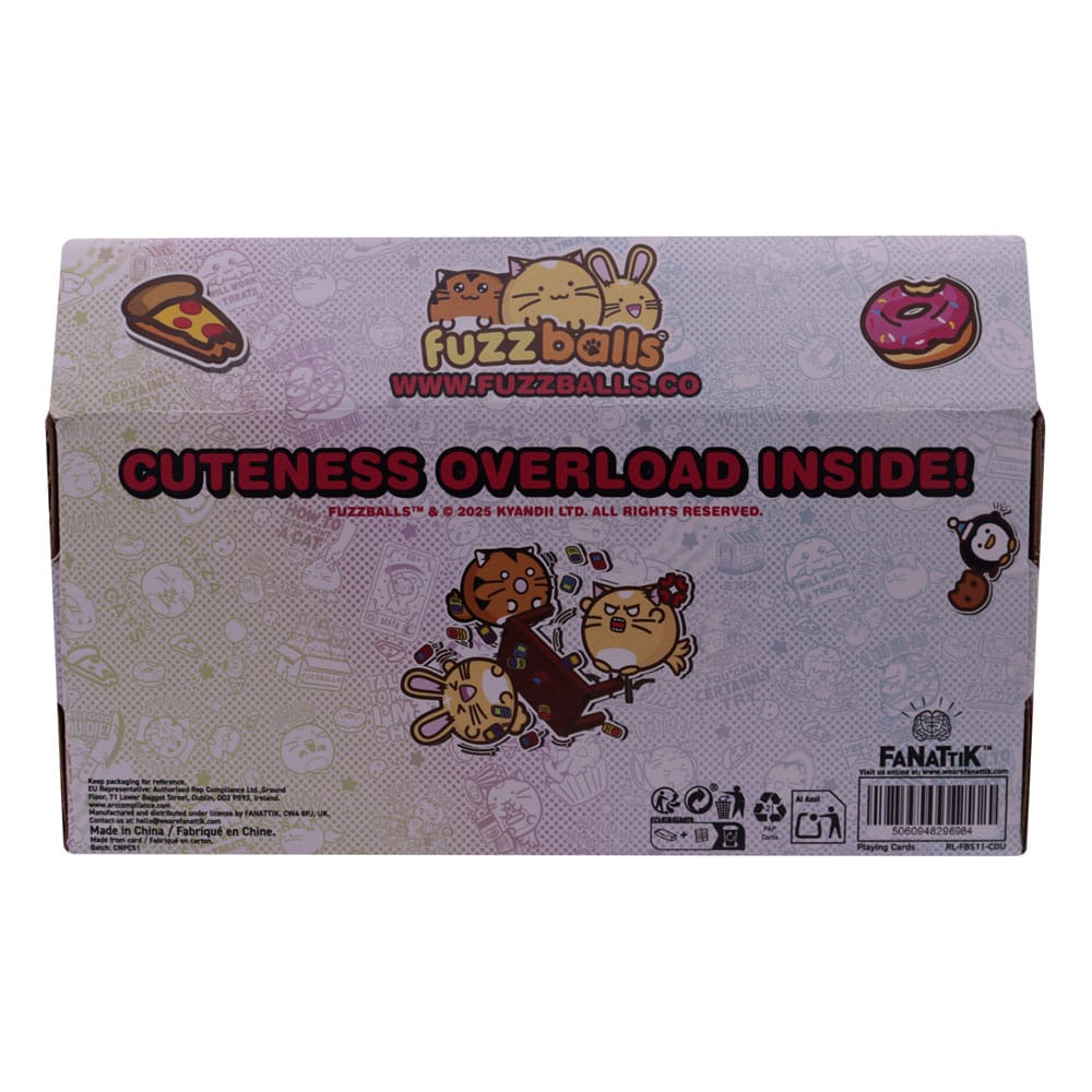 Fuzzballs Playing Cards Display (12)