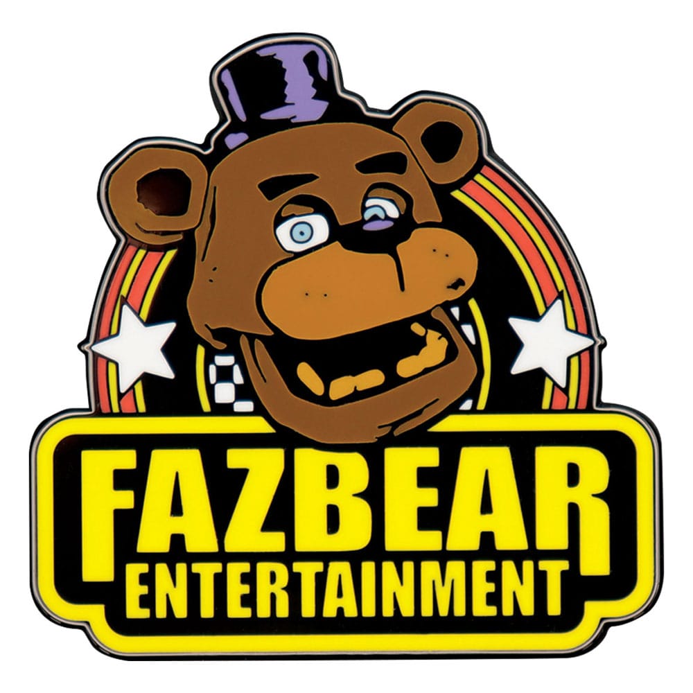 Five Nights at Freddy´s Pin Badge Fazbear Entertainment Limited Edition