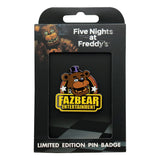 Five Nights at Freddy´s Pin Badge Fazbear Entertainment Limited Edition