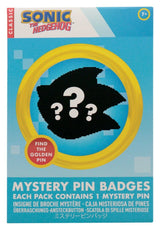 Sonic The Hedgehog Mystery Pin Badges Blind Box Display (12)
