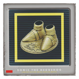 Sonic the Hedgehog Replica 35th Anniversary Metal Boot Limited Edition