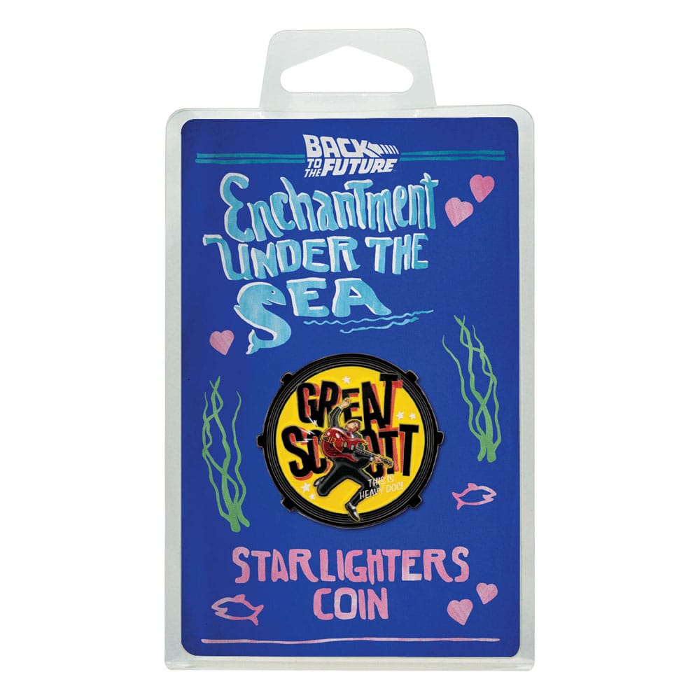 Back To The Future Collectable Coin Marvin Berry & The Starlighters Limited Edition