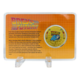 Back To The Future Collectable Coin 40th Anniversary Limited Edition