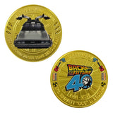 Back To The Future Collectable Coin 40th Anniversary Limited Edition