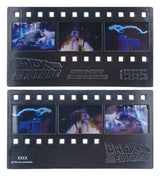 Back to the Future Ingot Metal Film Strip Collectible Limited Edition