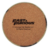 Fast & Furious Coaster 4-Pack Vintage Style