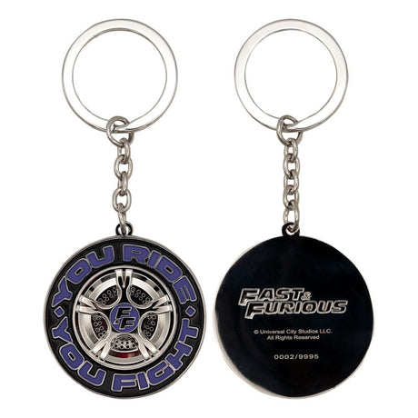 Fast & Furious Keychain You Ride You Fight Limited Edition