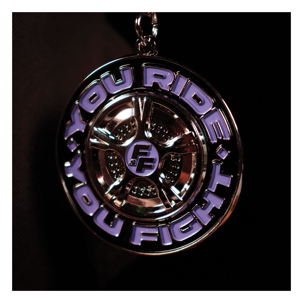 Fast & Furious Keychain You Ride You Fight Limited Edition
