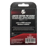 Fast & Furious Pin Badge Familia License Plate