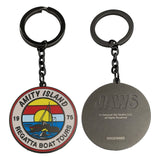 Jaws Keychain 50th Anniversary Regatta Boat Tour Limited Edition