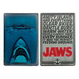 Jaws Ingot 50th Anniversary Poster Limited Edition
