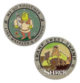 Shrek Collectable Coin Swamp Sweet Swamp Limited Edition