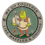 Shrek Collectable Coin Swamp Sweet Swamp Limited Edition