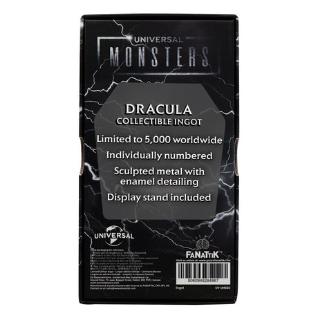 Universal Monsters Ingot Dracula Limited Edition
