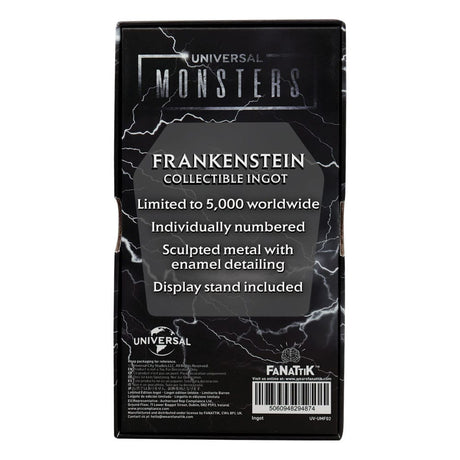 Universal Monsters Ingot Frankenstein´s Monster Limited Edition