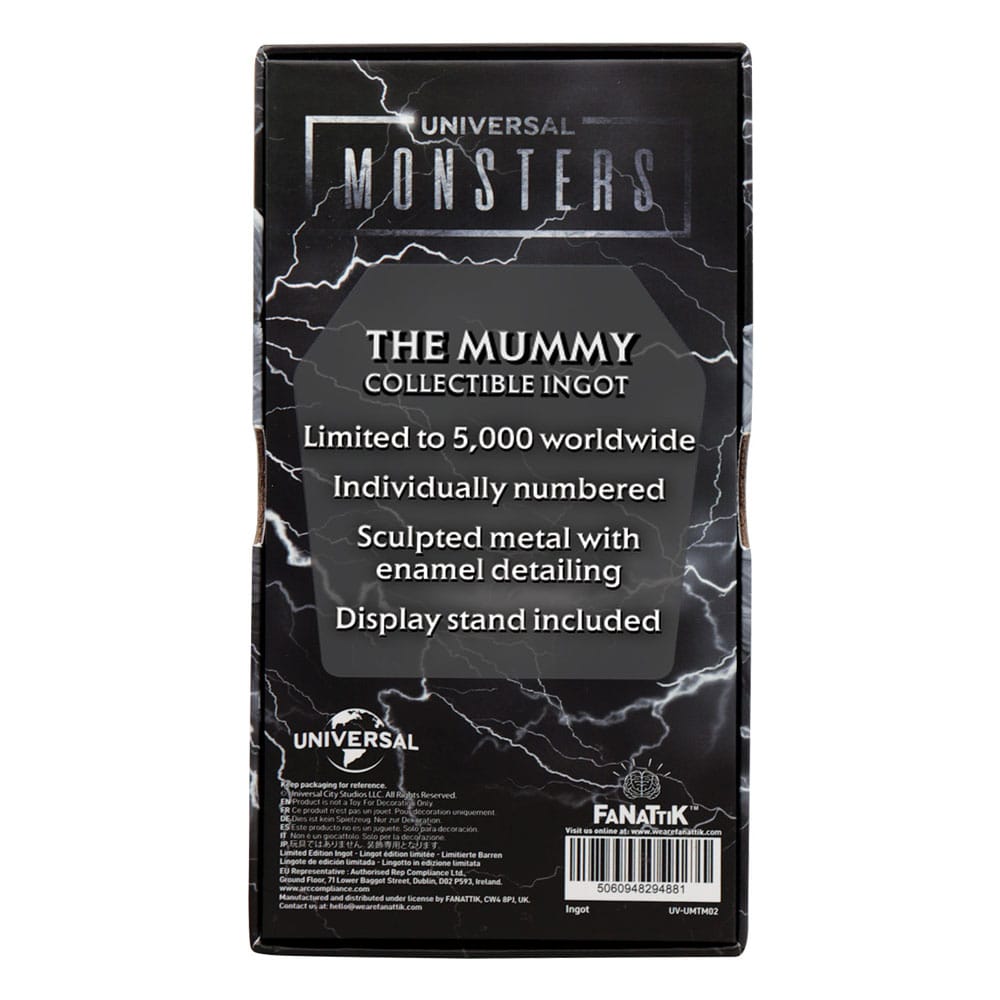 Universal Monsters Ingot Frankenstein´s Monster Limited Edition