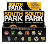 South Park Mystery Pin Badges Display (12)